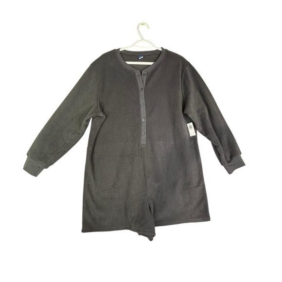 Old Navy Other - Old Navy Fleece Romper Pj
